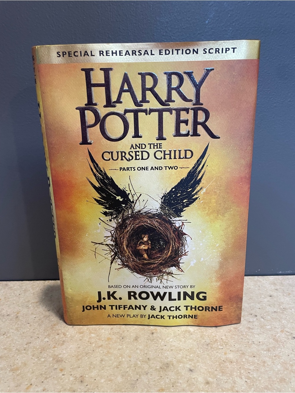 HARRY POTTER AND THE CURSED CHILD 1st Edition July 2016 Hardcover J.K. Rowling